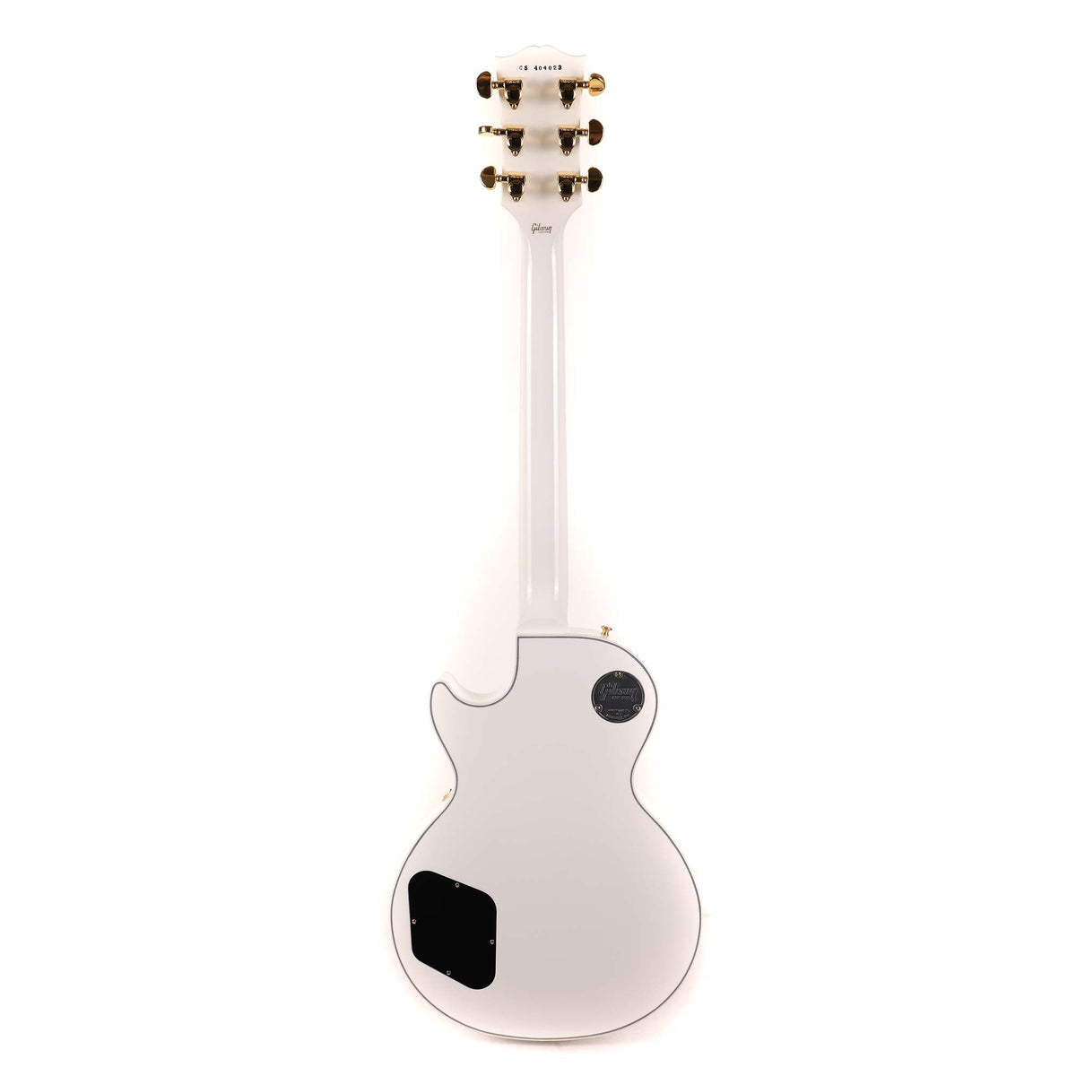 Gibson Custom Shop Les Paul Custom Alpine White 2024 — 3