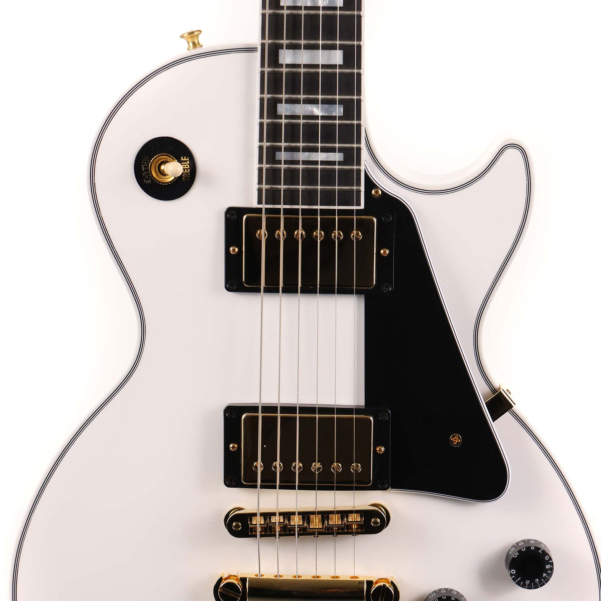 Gibson Custom Shop Les Paul Custom Alpine White 2024 — 4
