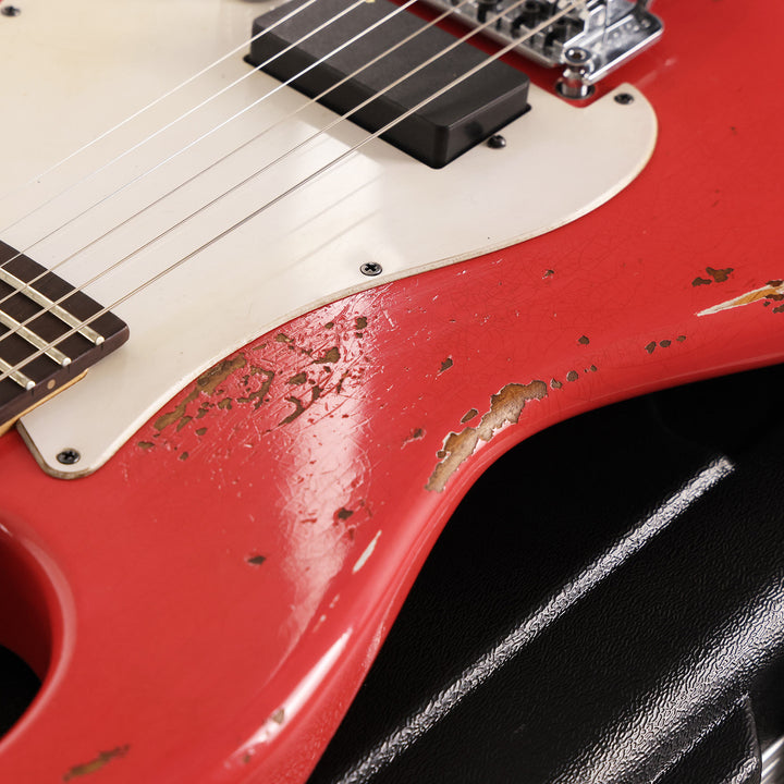 Charvel Custom Shop So-Cal Nitro Faded Fiesta Red