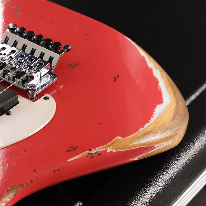 Charvel Custom Shop So-Cal Nitro Faded Fiesta Red