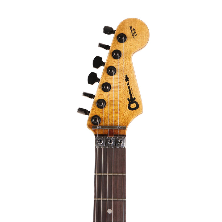 Charvel Custom Shop So-Cal Nitro Faded Fiesta Red