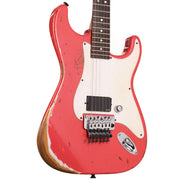 Charvel Custom Shop So-Cal Nitro Faded Fiesta Red