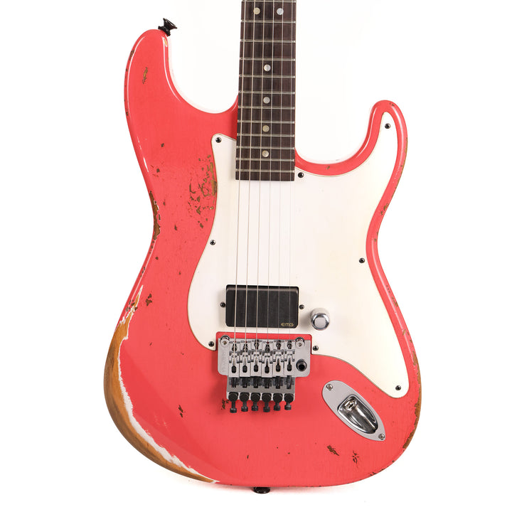 Charvel Custom Shop So-Cal Nitro Faded Fiesta Red