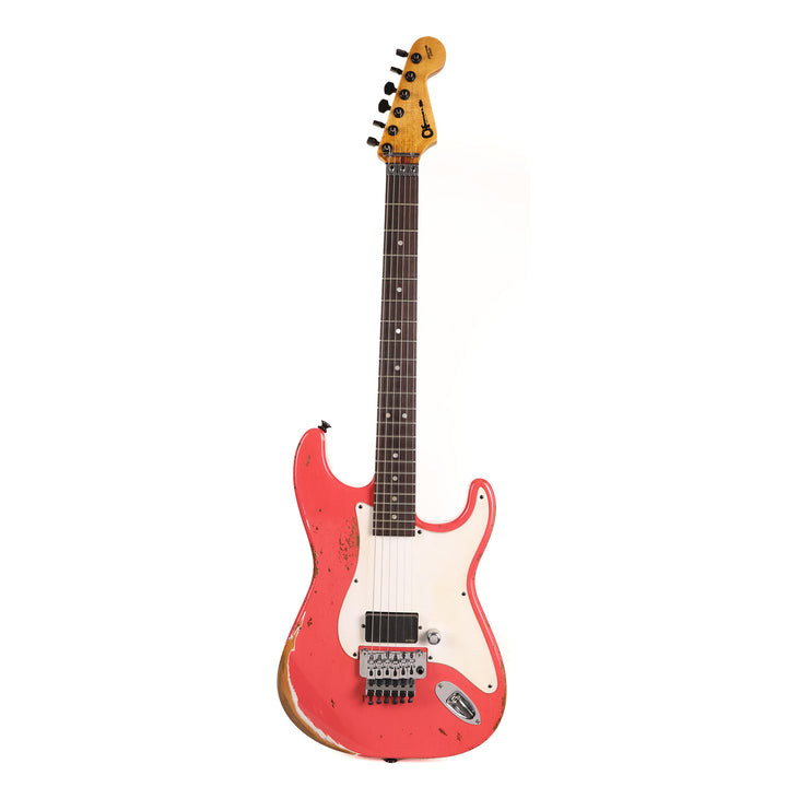 Charvel Custom Shop So-Cal Nitro Faded Fiesta Red