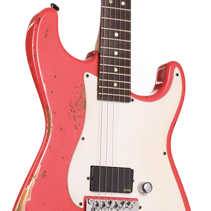 Charvel Custom Shop So-Cal Nitro Faded Fiesta Red