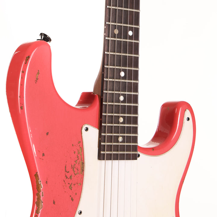 Charvel Custom Shop So-Cal Nitro Faded Fiesta Red
