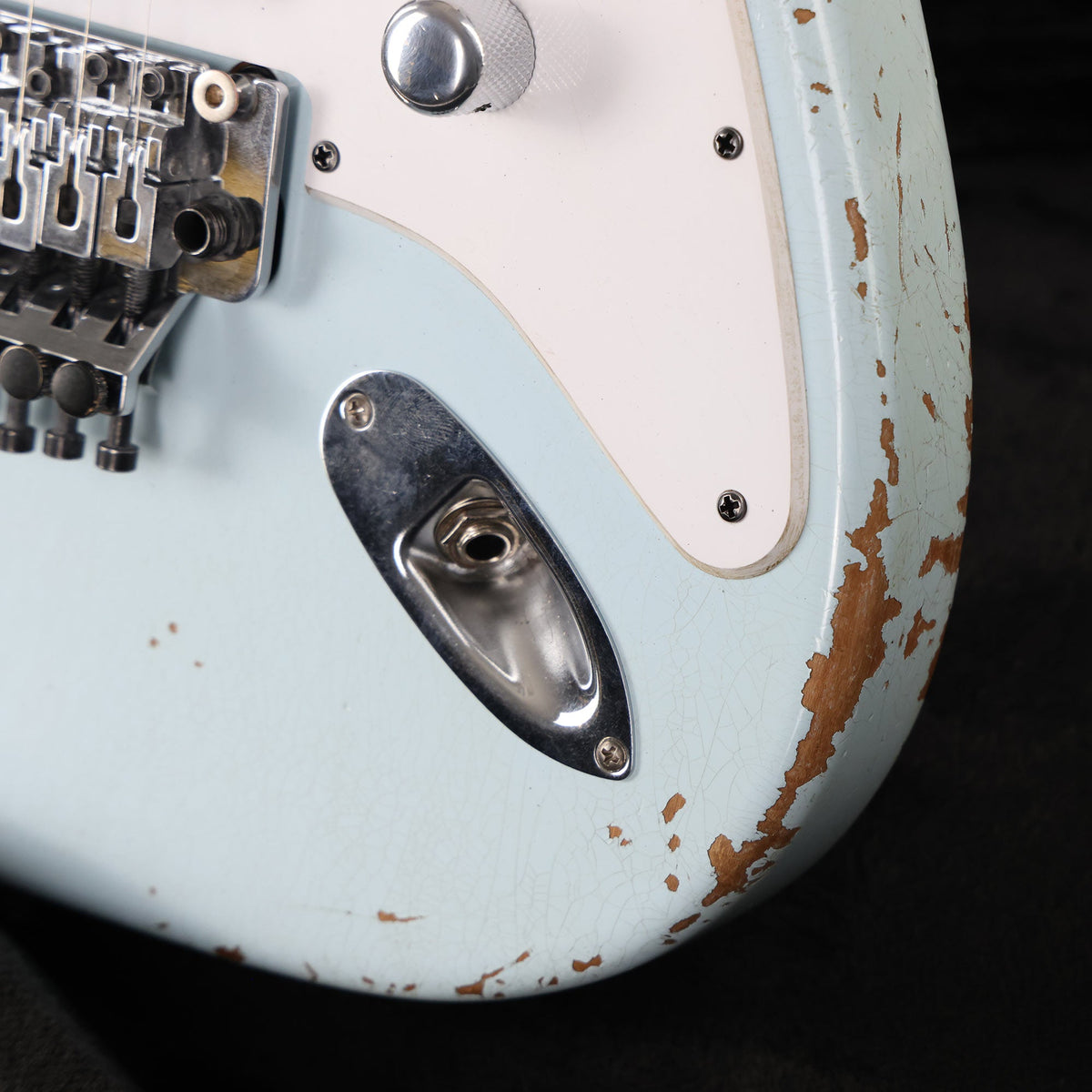 Charvel Custom Shop So-Cal Nitro Sonic Blue — 10