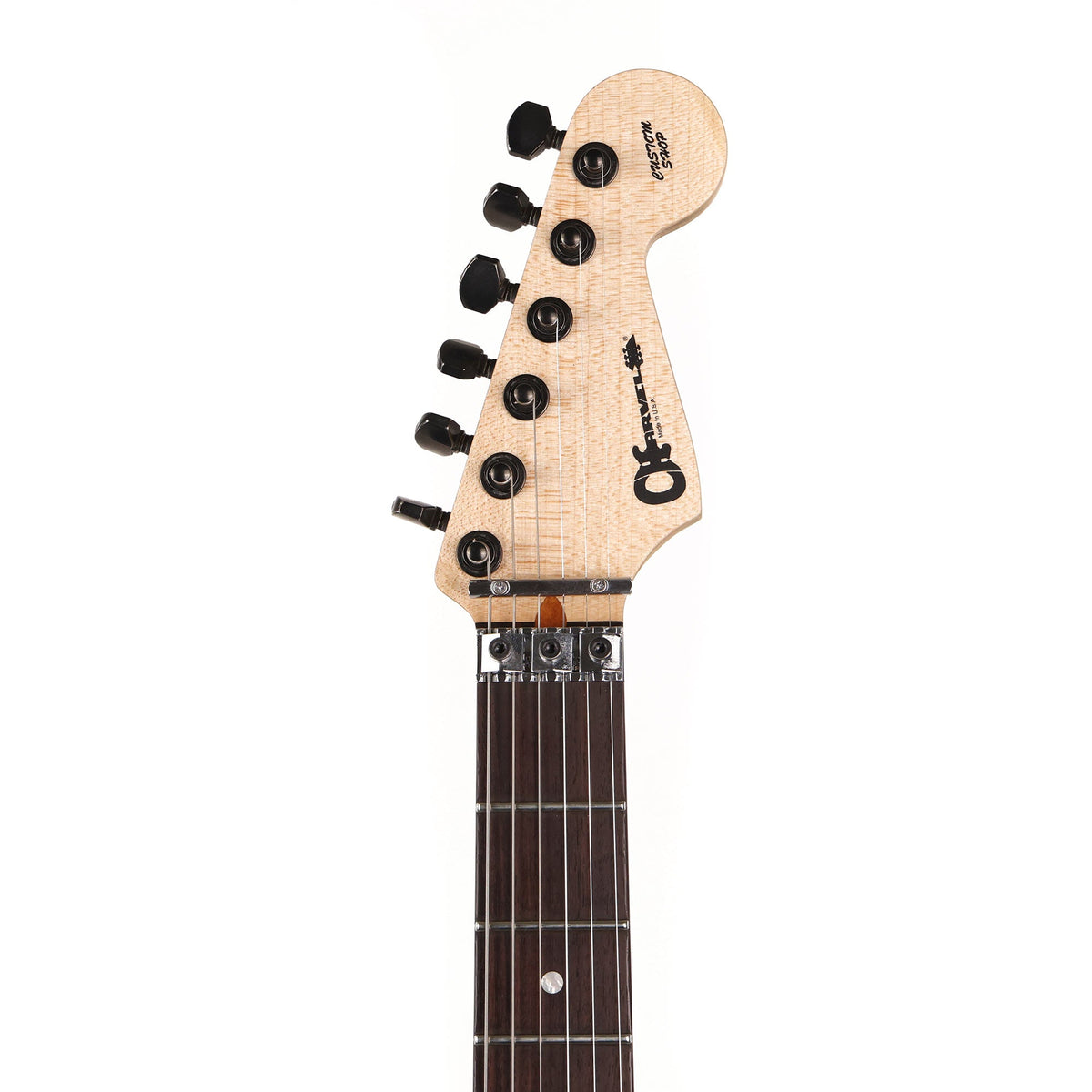 Charvel Custom Shop So-Cal Nitro Sonic Blue — 11