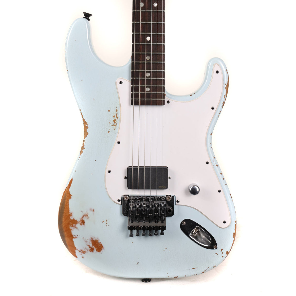 Charvel Custom Shop So-Cal Nitro Sonic Blue — 1