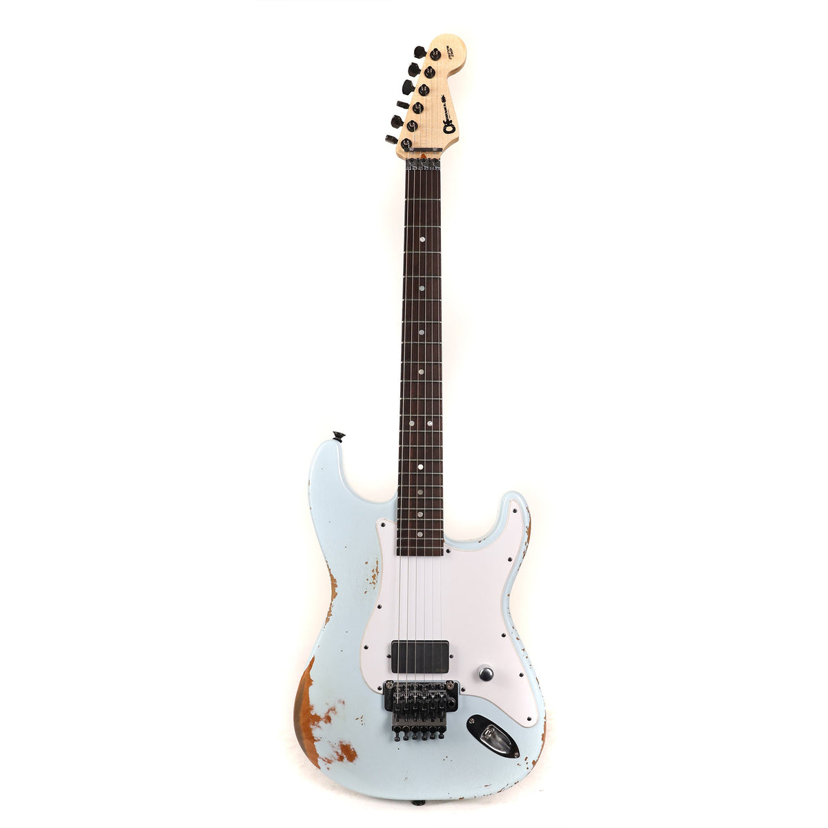 Charvel Custom Shop So-Cal Nitro Sonic Blue — 2