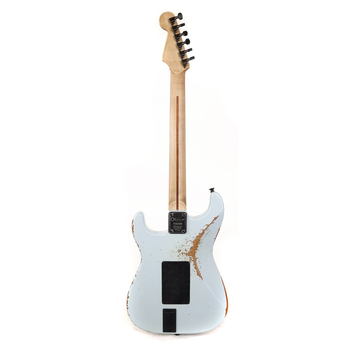 Charvel Custom Shop So-Cal Nitro Sonic Blue — 3