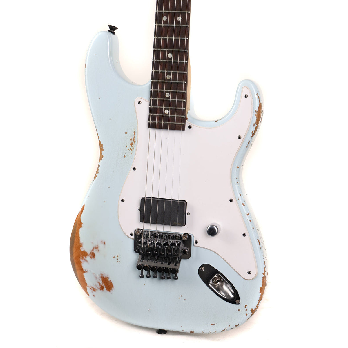 Charvel Custom Shop So-Cal Nitro Sonic Blue — 5