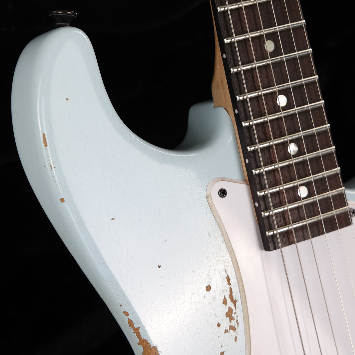 Charvel Custom Shop So-Cal Nitro Sonic Blue — 6