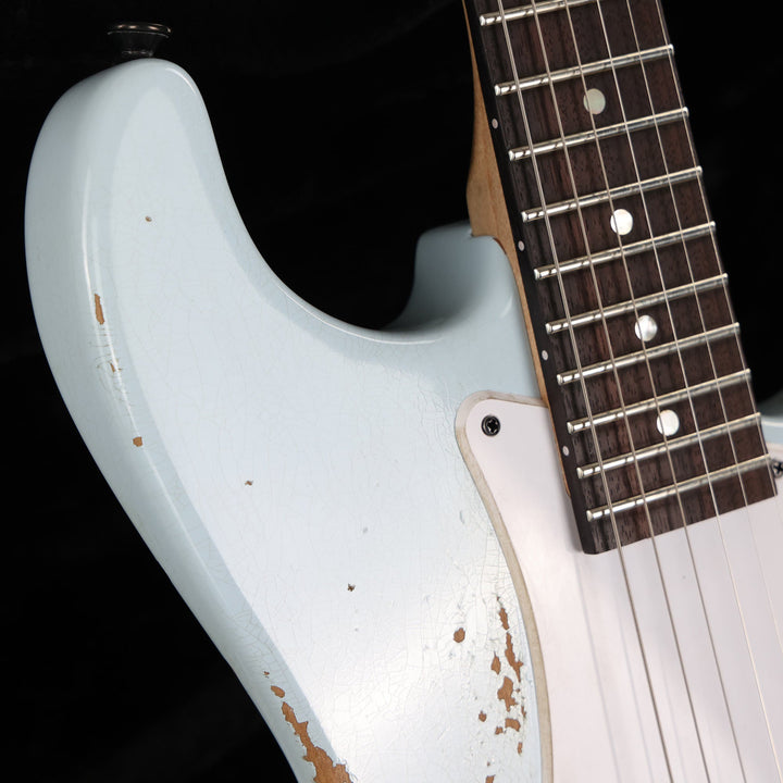 Charvel Custom Shop So-Cal Nitro Sonic Blue