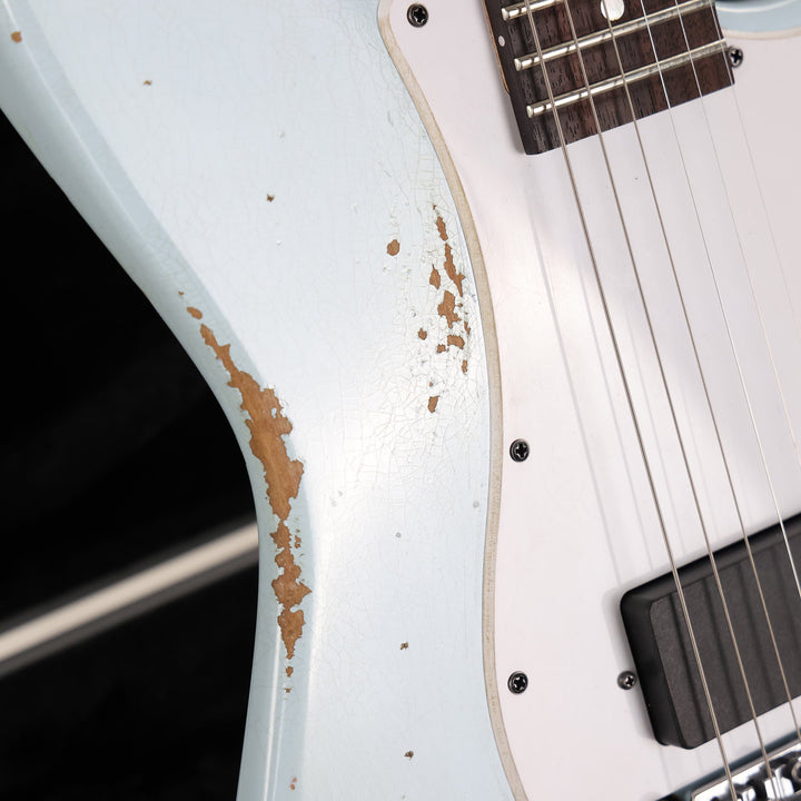 Charvel Custom Shop So-Cal Nitro Sonic Blue