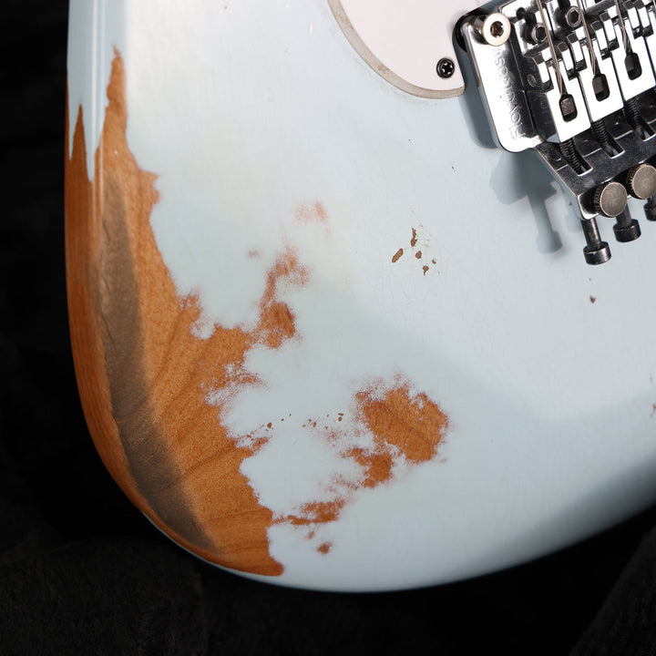 Charvel Custom Shop So-Cal Nitro Sonic Blue