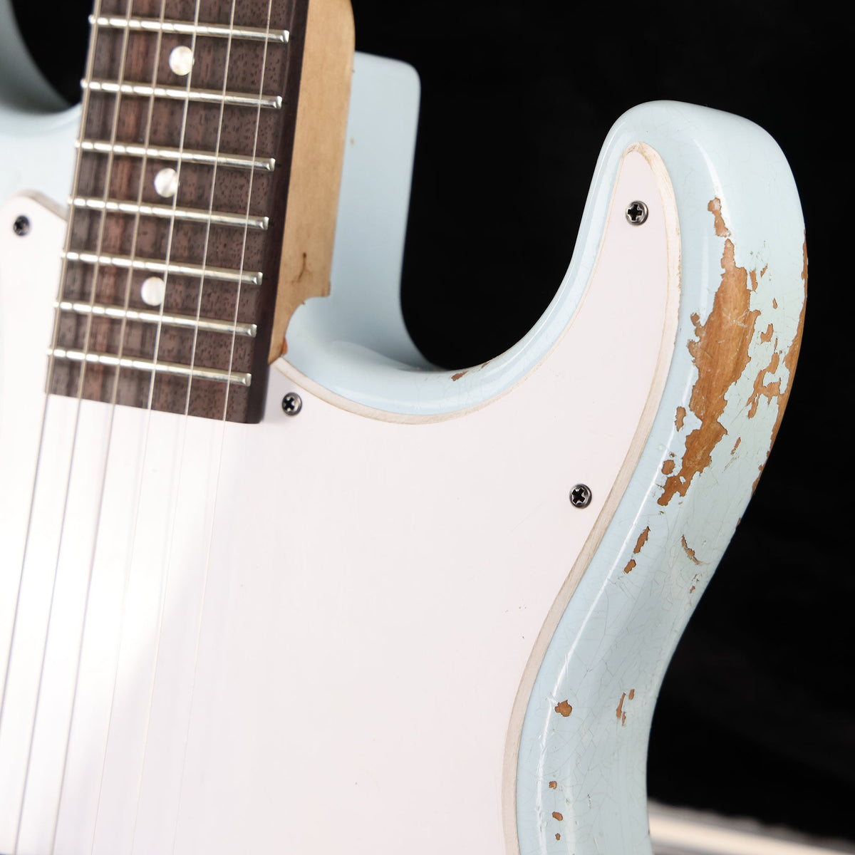 Charvel Custom Shop So-Cal Nitro Sonic Blue — 9