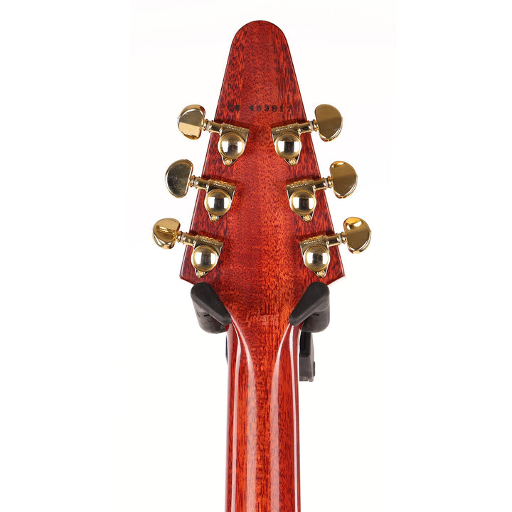 Gibson Custom Shop Flying V Custom Made 2 Measure Figured Top Factory Burst VOS