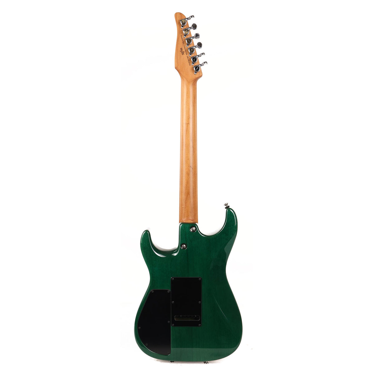 Tom Anderson Drop Top Shorty Sheer Teal WakeSurf with Binding — 3
