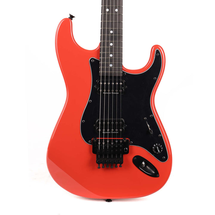 Charvel Custom Shop So-Cal Fiesta Red with Painted Neck