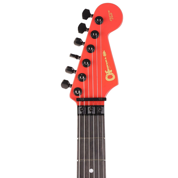 Charvel Custom Shop So-Cal Fiesta Red with Painted Neck