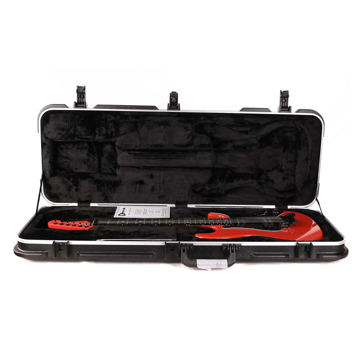 Charvel Custom Shop So-Cal Fiesta Red with Painted Neck