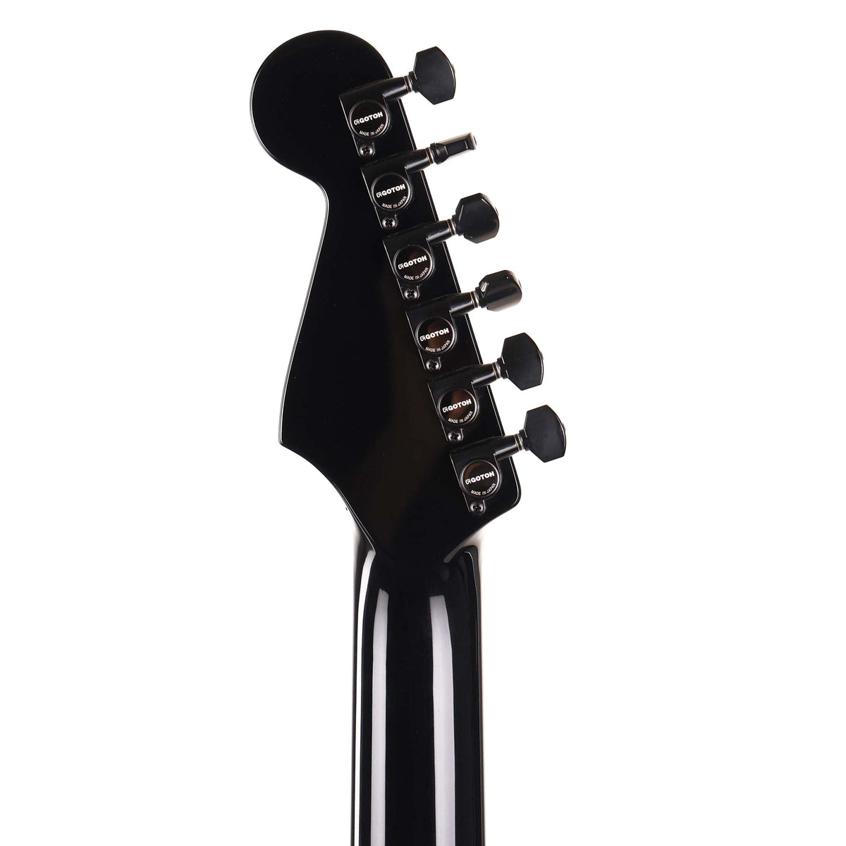 Charvel Custom Shop So-Cal Black with Painted Neck — 7