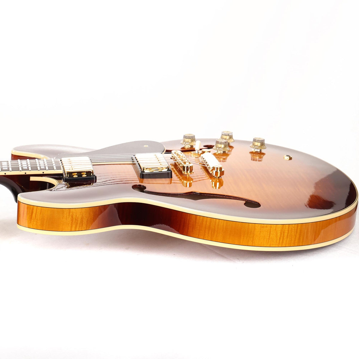 Yamaha SA2200 Semi-Hollow Violin Sunburst — 6