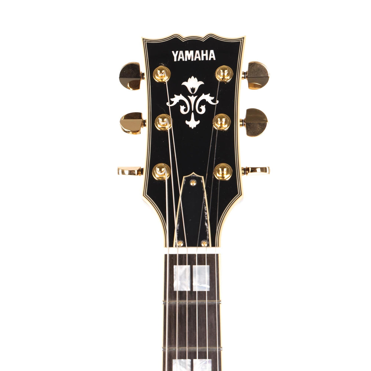 Yamaha SA2200 Semi-Hollow Violin Sunburst — 7