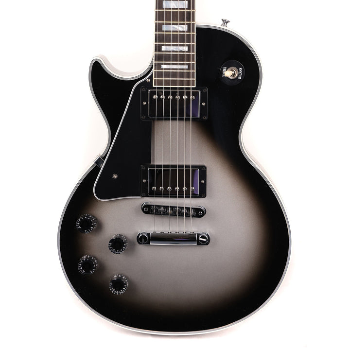 Gibson Custom Shop Les Paul Custom Left-Handed Silverburst