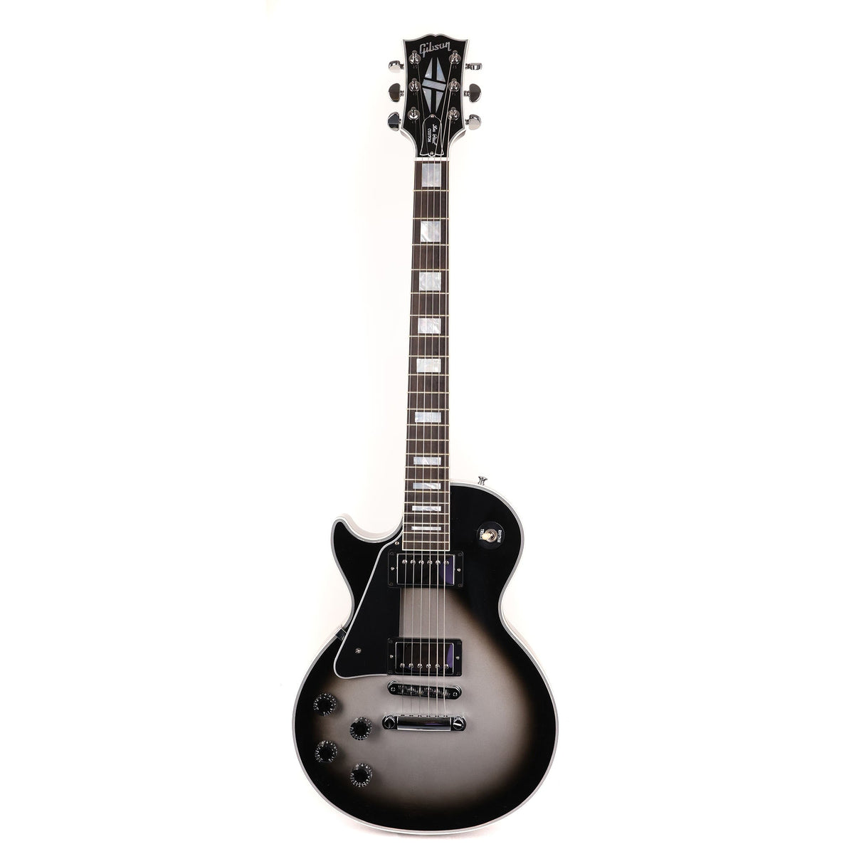 Gibson Custom Shop Les Paul Custom Left-Handed Silverburst — 2