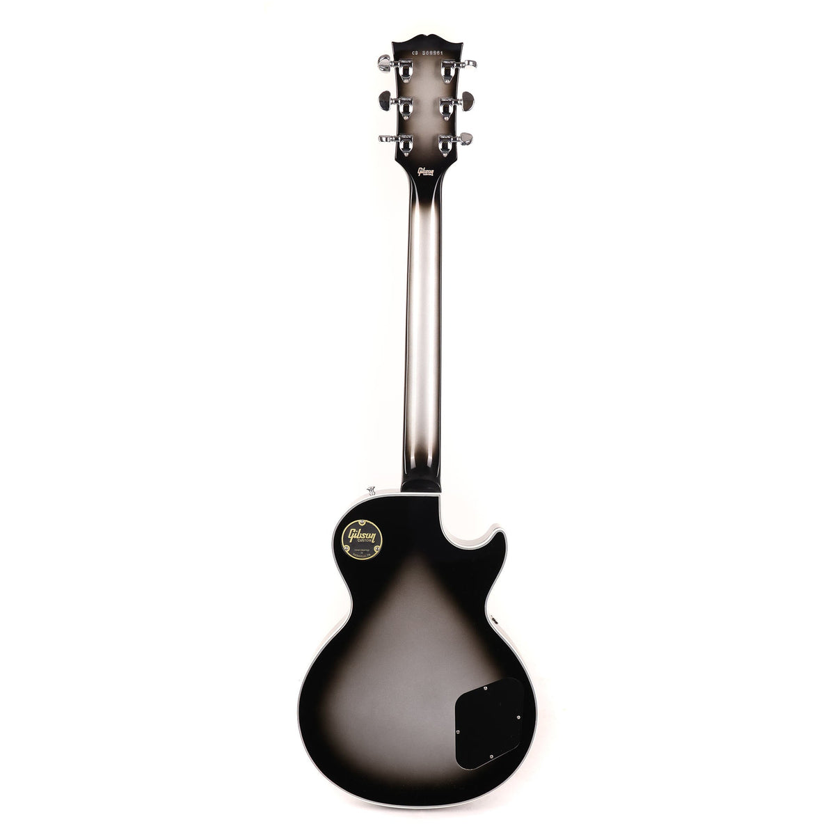 Gibson Custom Shop Les Paul Custom Left-Handed Silverburst — 3
