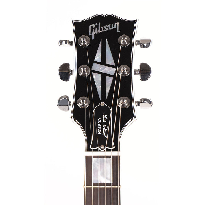 Gibson Custom Shop Les Paul Custom Left-Handed Silverburst