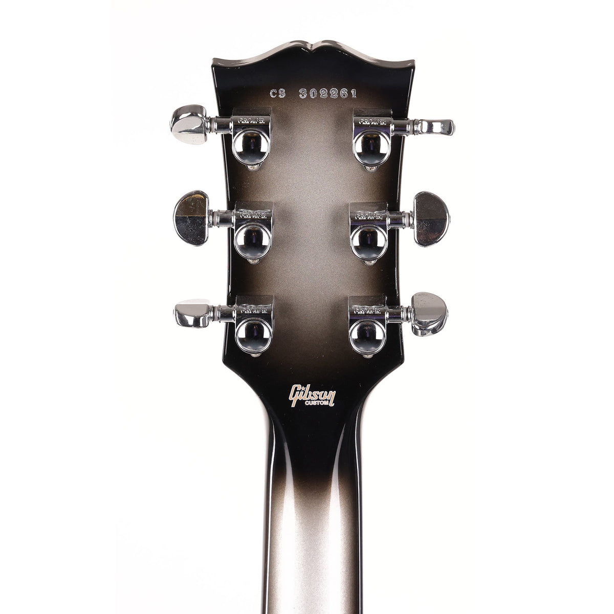 Gibson Custom Shop Les Paul Custom Left-Handed Silverburst — 7