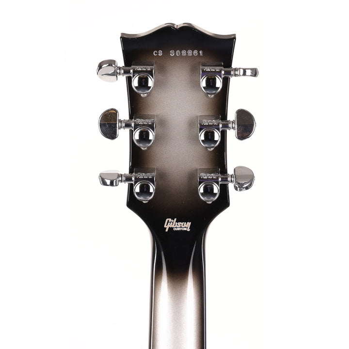 Gibson Custom Shop Les Paul Custom Left-Handed Silverburst