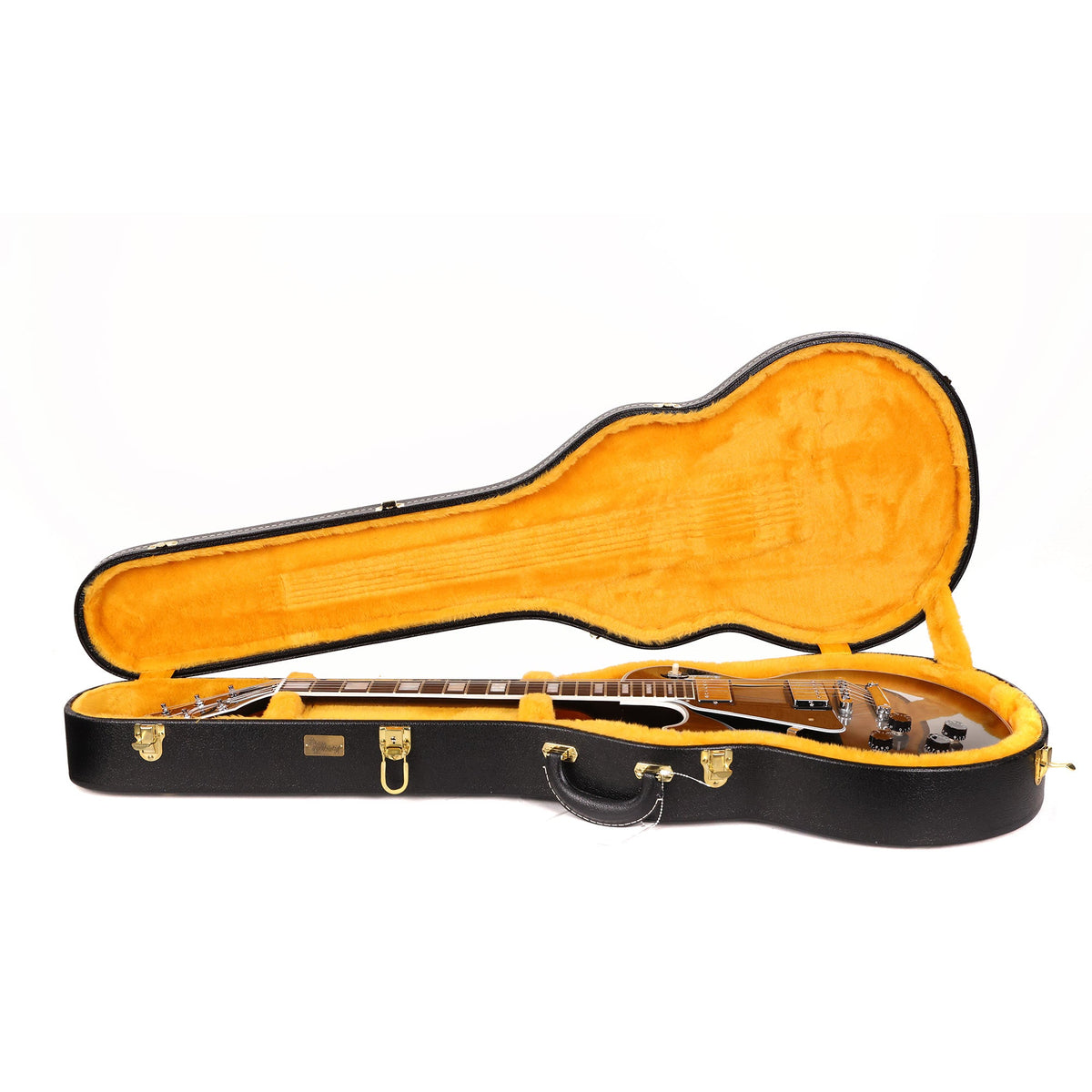 Gibson Custom Shop Les Paul Custom Left-Handed Silverburst — 9
