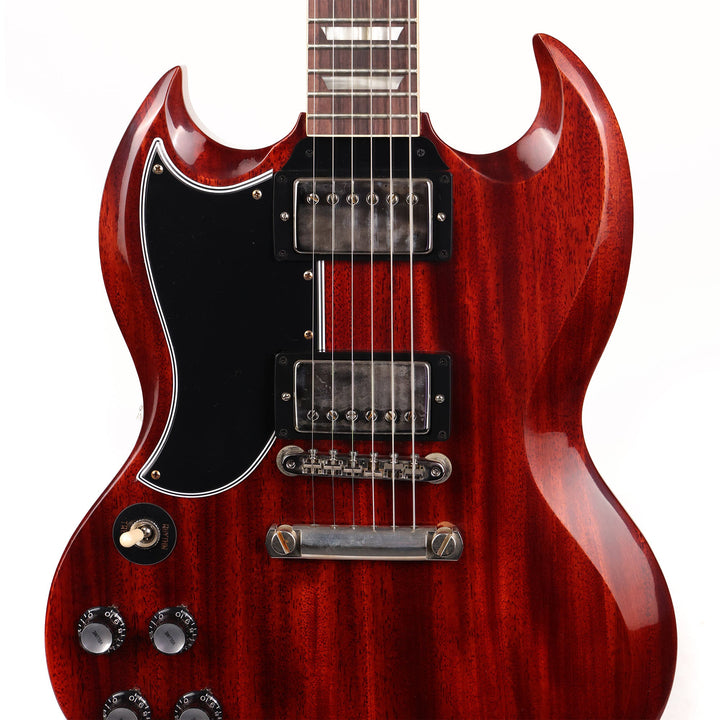 Gibson Custom Shop SG Standard '61 Left-Handed Guitar Vintage Cherry
