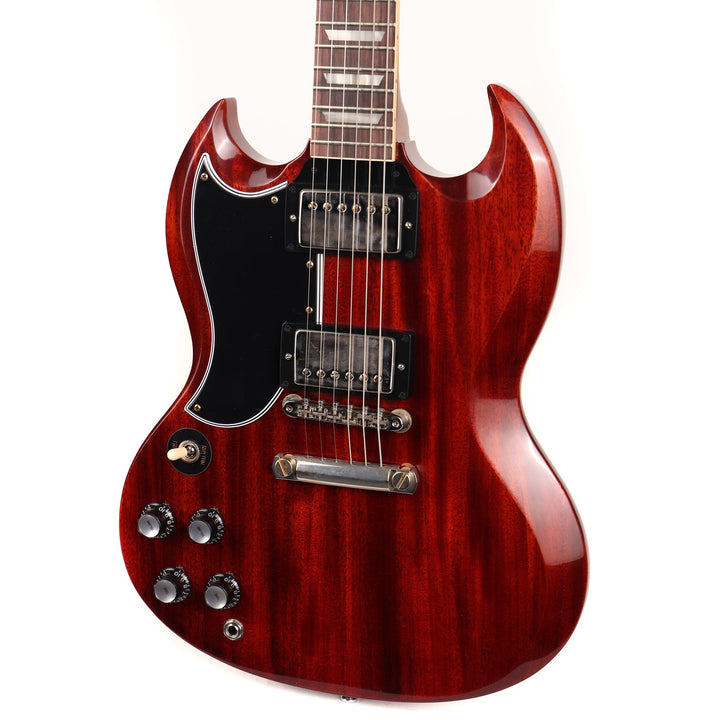Gibson Custom Shop SG Standard '61 Left-Handed Guitar Vintage Cherry