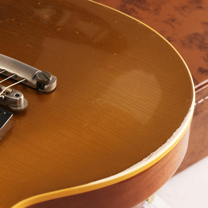 Gibson Custom Shop 1957 Les Paul Standard Made 2 Measure Double Gold Murphy Lab Heavy Aged