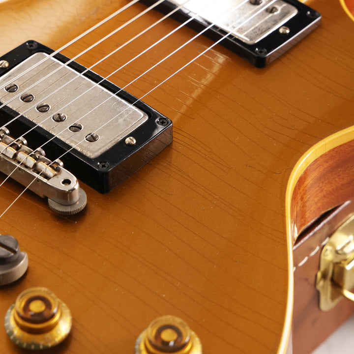 Gibson Custom Shop 1957 Les Paul Standard Made 2 Measure Double Gold Murphy Lab Heavy Aged