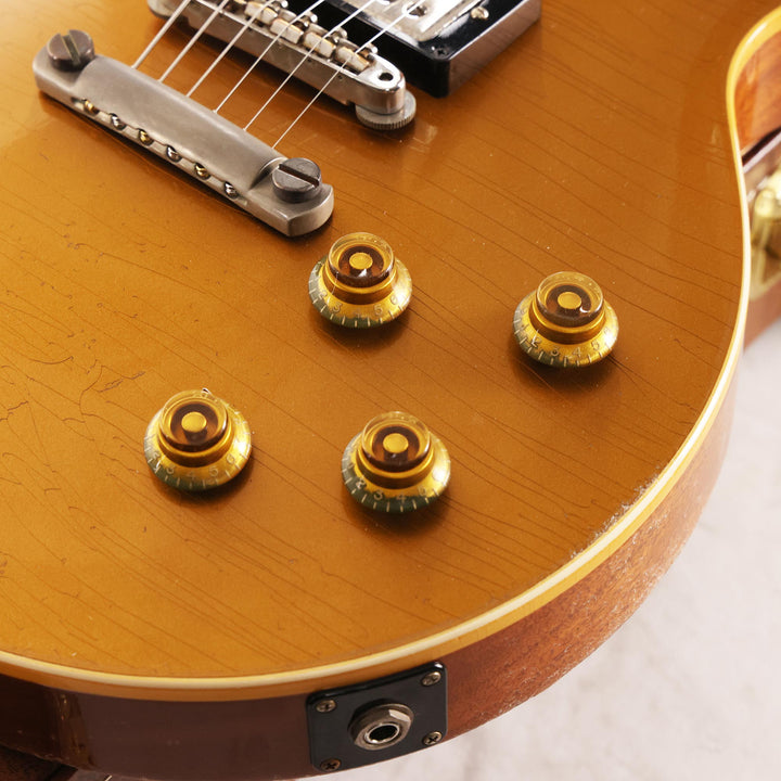 Gibson Custom Shop 1957 Les Paul Standard Made 2 Measure Double Gold Murphy Lab Heavy Aged