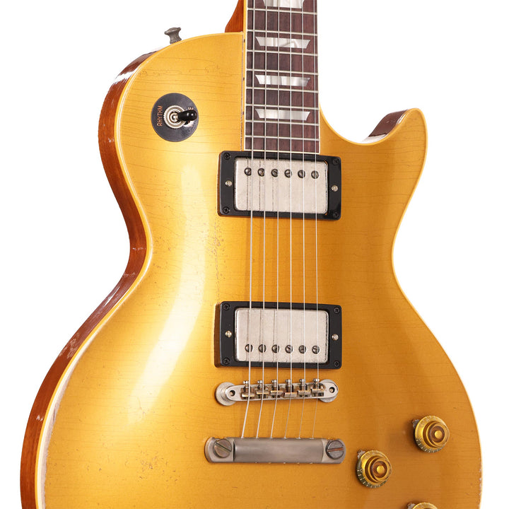 Gibson Custom Shop 1957 Les Paul Standard Made 2 Measure Double Gold Murphy Lab Heavy Aged