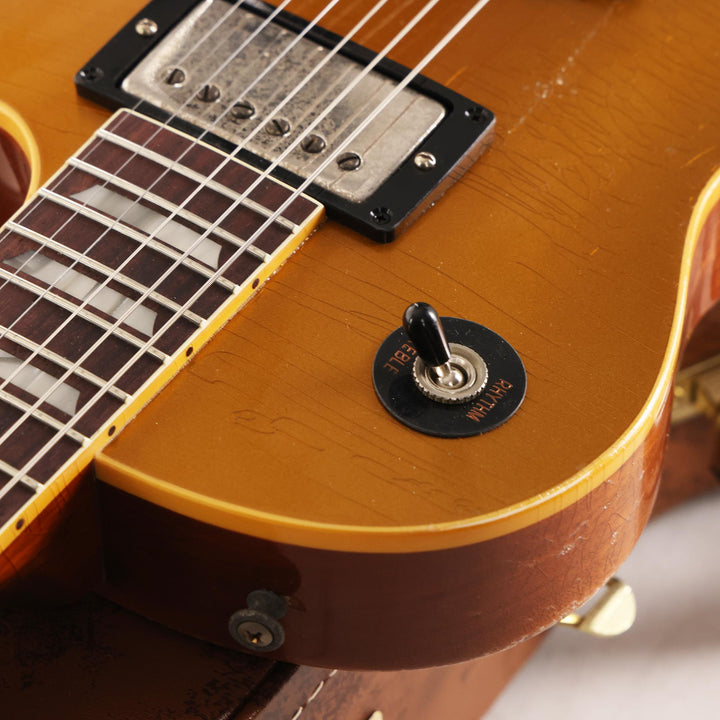 Gibson Custom Shop 1957 Les Paul Standard Made 2 Measure Double Gold Murphy Lab Heavy Aged