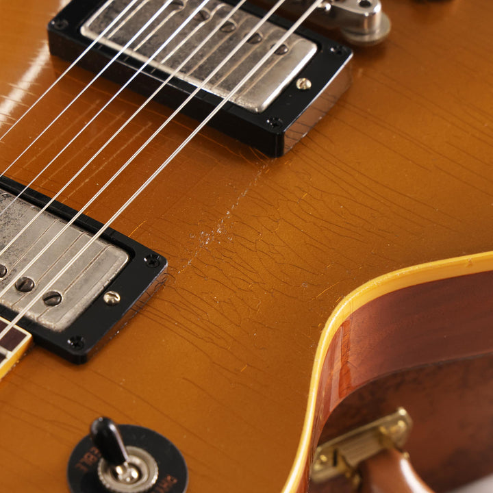 Gibson Custom Shop 1957 Les Paul Standard Made 2 Measure Double Gold Murphy Lab Heavy Aged