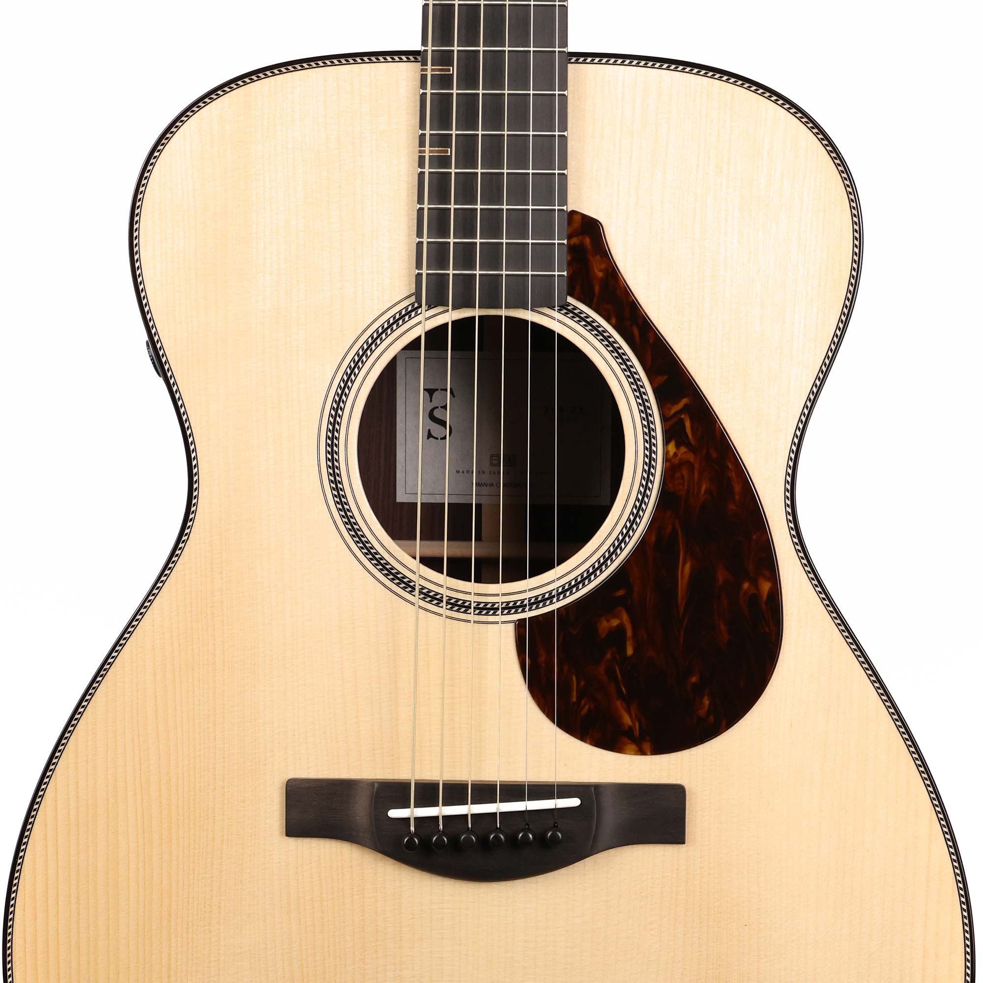 Yamaha FS9 RX Acoustic Guitar Natural | The Music Zoo