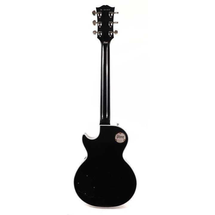Gibson Custom Shop Les Paul Custom Triple Pickup Made 2 Measure Ebony VOS