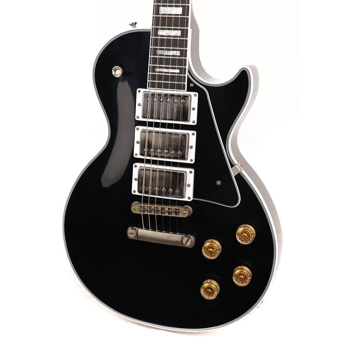 Gibson Custom Shop Les Paul Custom Triple Pickup Made 2 Measure