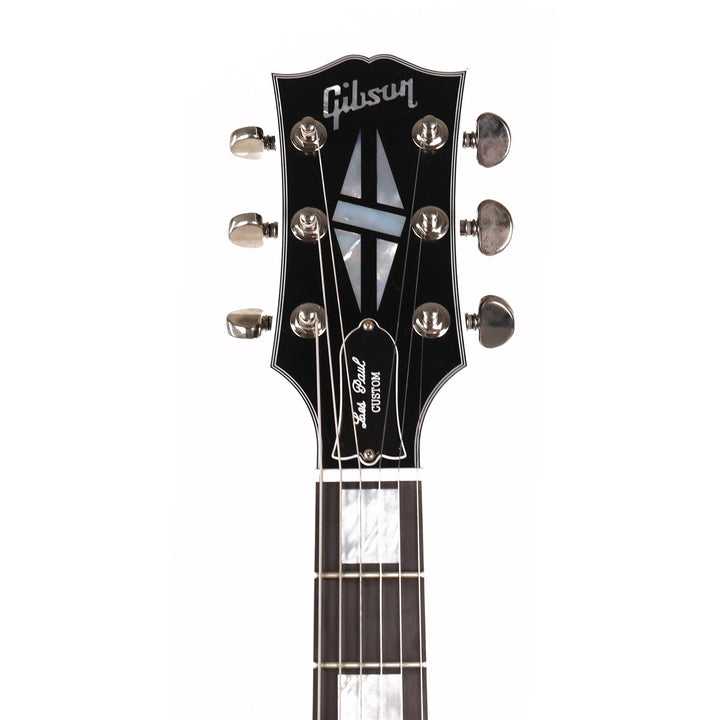 Gibson Custom Shop Les Paul Custom Triple Pickup Made 2 Measure Ebony VOS