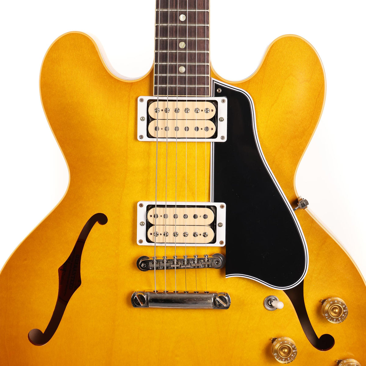 Gibson Custom Shop 1959 ES-335 Made 2 Measure Lemon Burst — 4