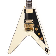 Gibson Custom Shop Flying V Custom Made 2 Measure Heavy Antique White